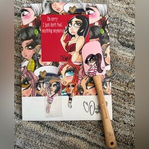 SandOner Smooth Hustler Spatula, 2 Keys and Post Card